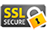SSL Secure Logo with padlock
